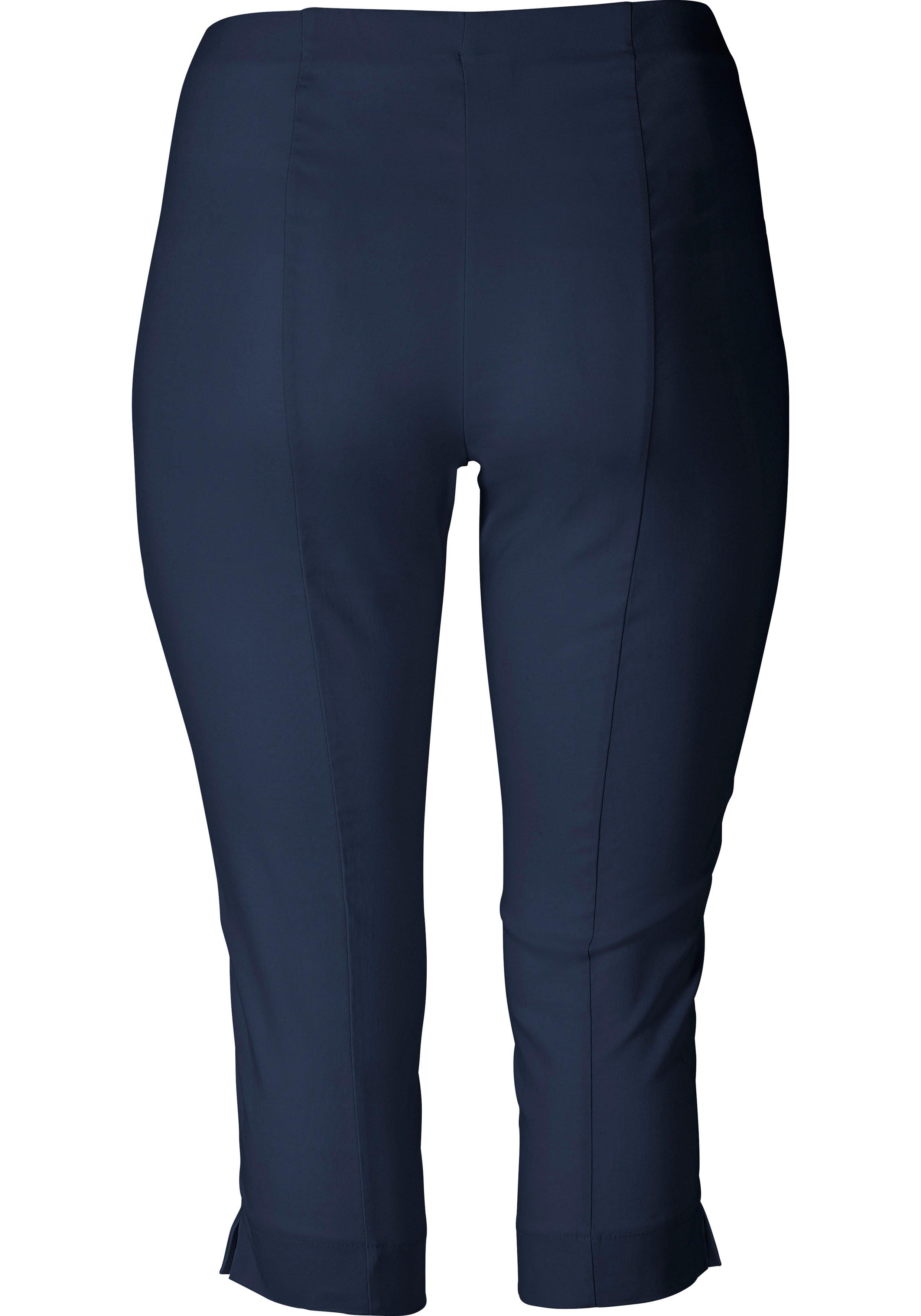 Bengalin-Hose in Caprilänge mit Schlupfbund