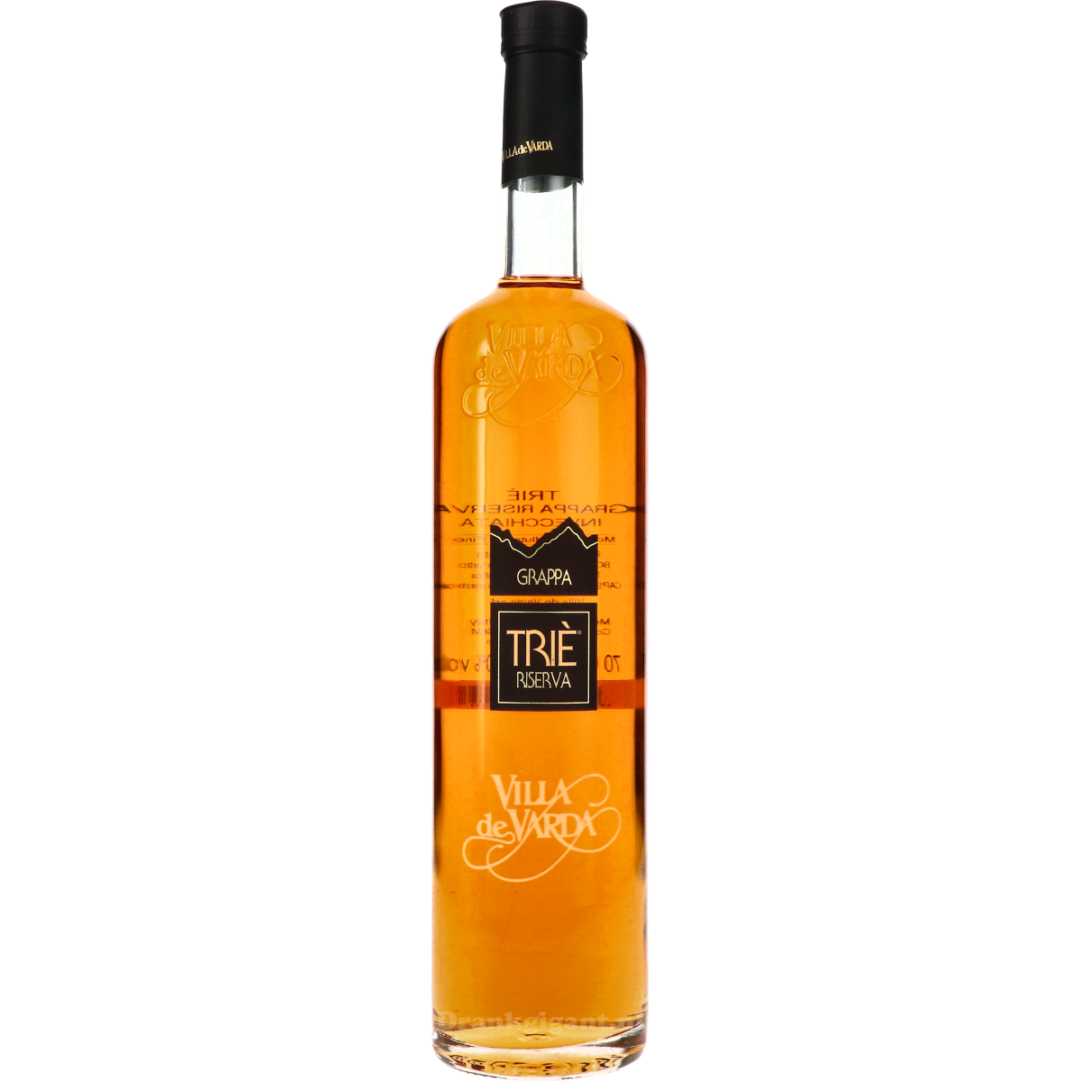 Villa de Varda Triè Grappa Riserva Barricata 70 cl