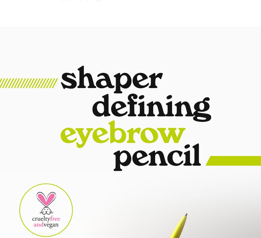 UNLEASHIA - Shaper Defining Eyebrow Pencil - 3 kleuren