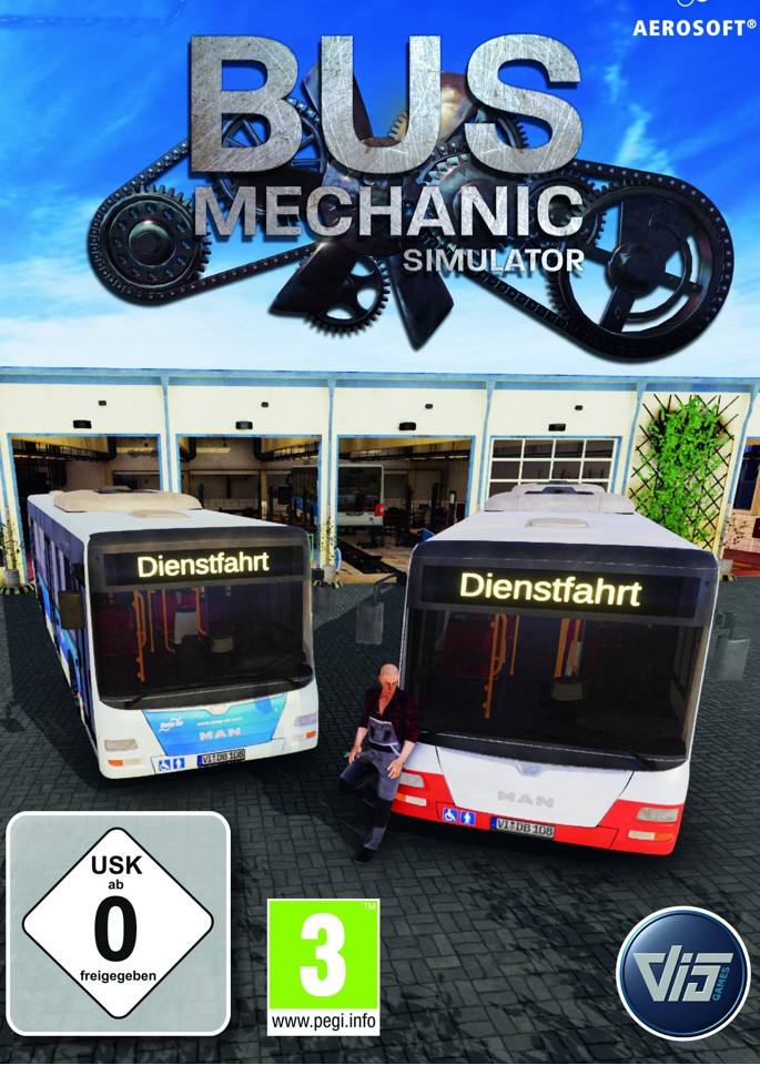 Bus Mechanic Simulator- PC