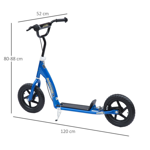 Patinete Homcom 371-027bu