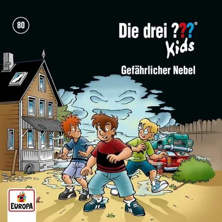 CD ??? Kids 80 Gefährlicher Nebel