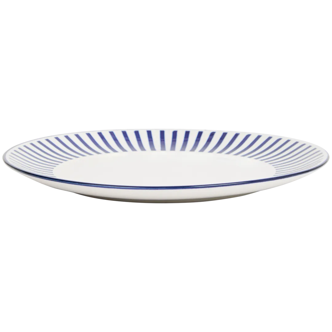 Porseleinen dinerbord Ø 26,5 cm | diverse kleuren