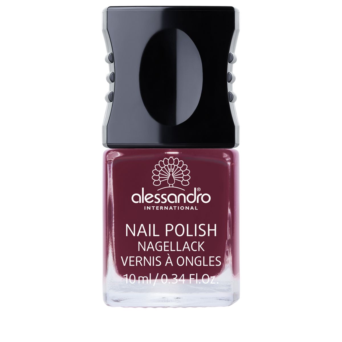 ALESSANDRO INTERNATIONAL Nagellack ohne Verpackung 936 Berry Wine 1 Stk