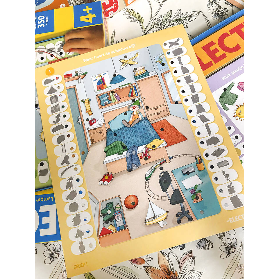 Electro basisschool groep 1 en 2