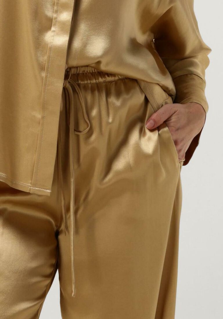 GREEK ARCHAIC KORI gouden greek archaic kori wijde broek 110132