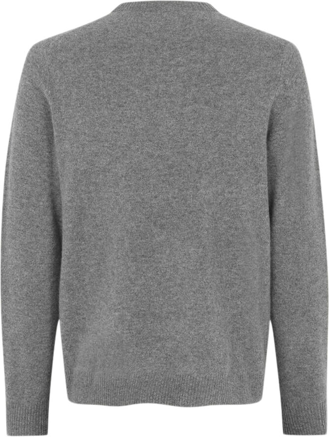 Samsøe Samsøe Nobis crew neck 6304 Grey mel.