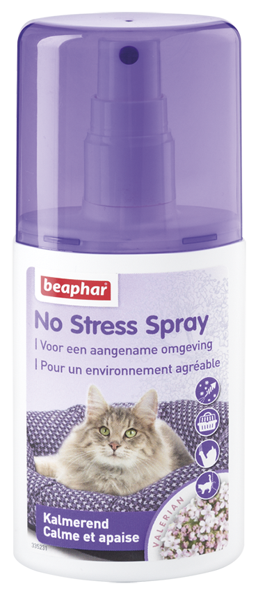 Beaphar No stress spray kat - Kalmeringsmiddel - 125 Milliliter