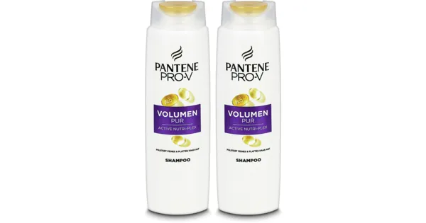 Pantene Pro-V Haarshampoo Volumen Pur 2x 300ml