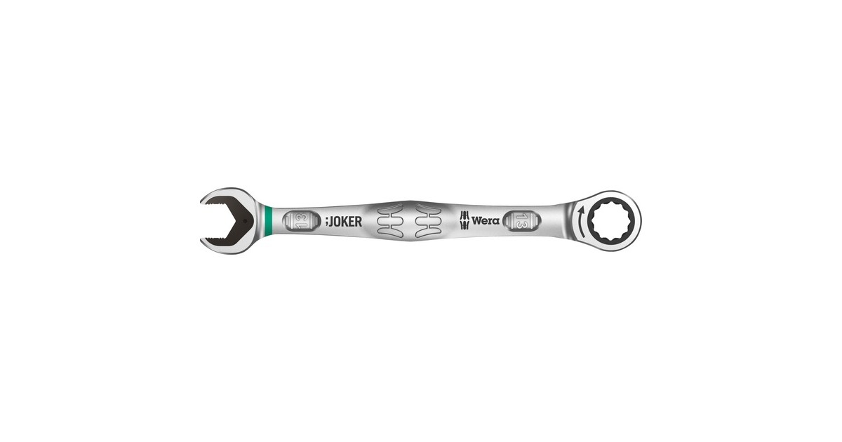 WeraJoker Switch Steek- en ringratelsleutel-set moersleutel  (4-delig)