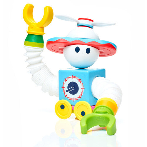 Smartmax magnetische bouwset roboflex - 12st