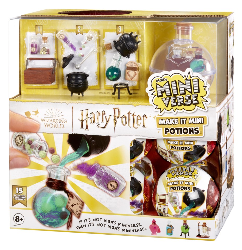 Miniverse - Make It Mini Harry Potter
