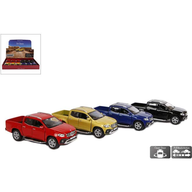 Mercedes Benz X Class 1:42 - Modellauto - 1 Stück - verschiedene Modelle
