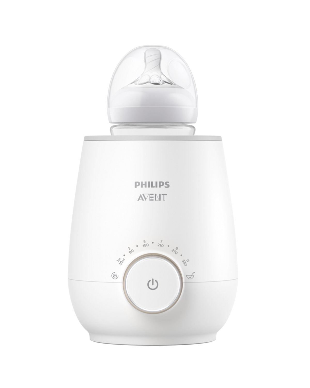 Philips Avent Flaskevarmer – Rask og smart oppvarming av melk og babymat | Sunshine Bottle Warmer