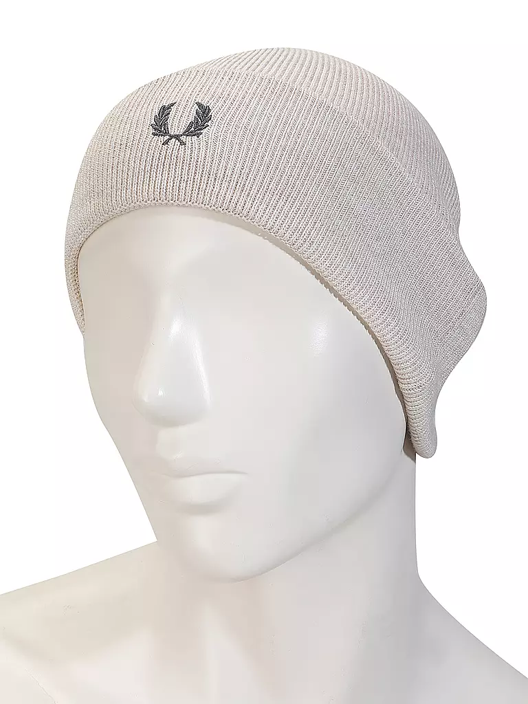 FRED PERRY Mütze - Haube creme