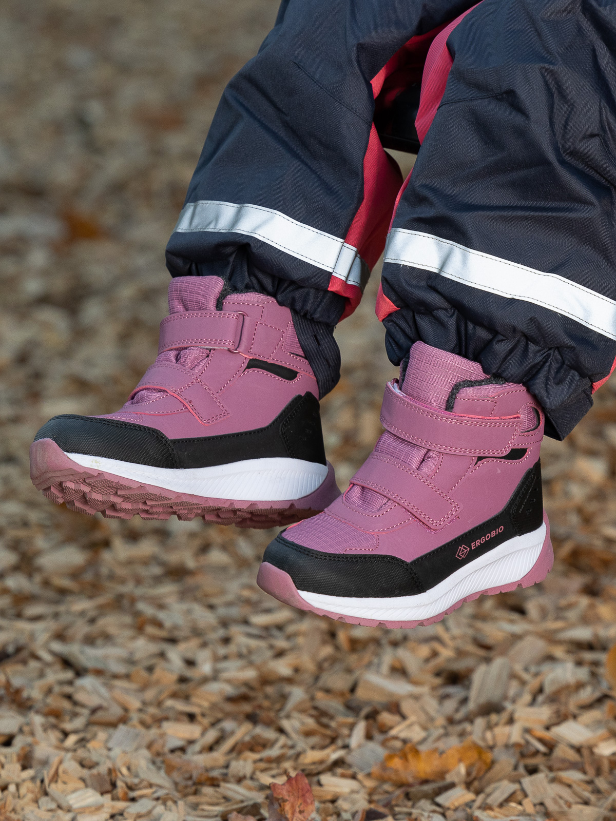 Ergobio - Tuehopper Waterproof Pink - Trapes Sko