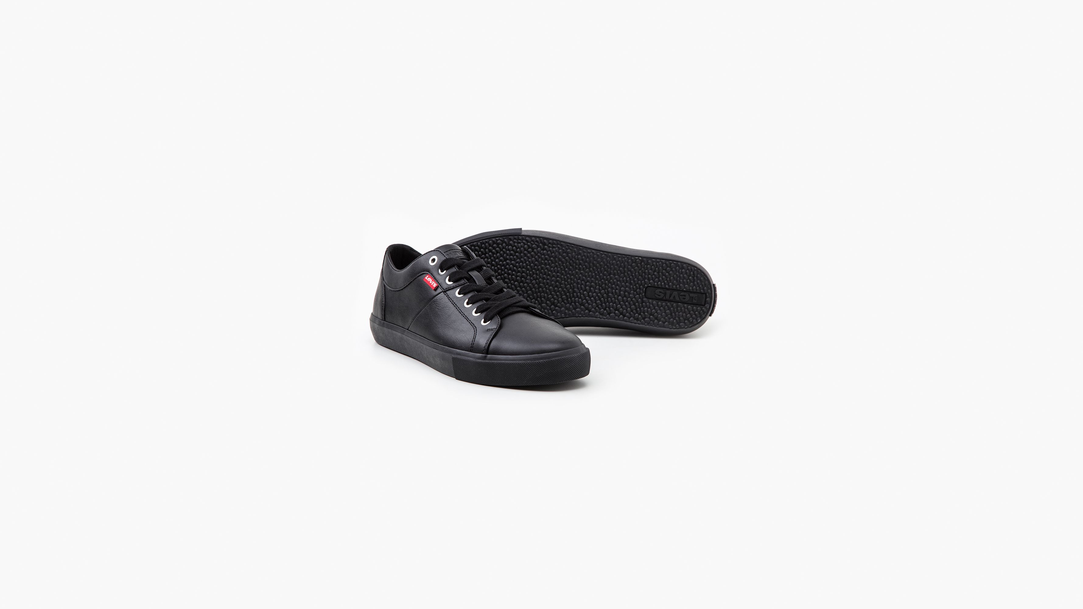 Baskets Woodward - Brilliant Black - Noir