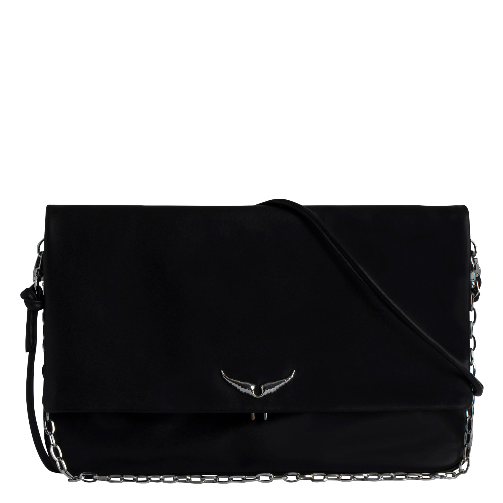 ROCK ETERNAL XL - Pochette en cuir | Noir
