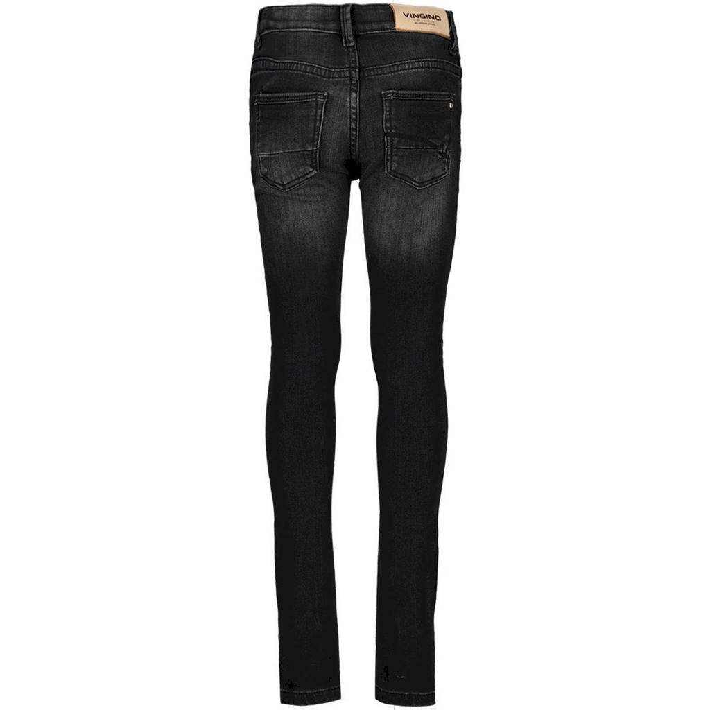 Vingino skinny jeans dark grey vintage