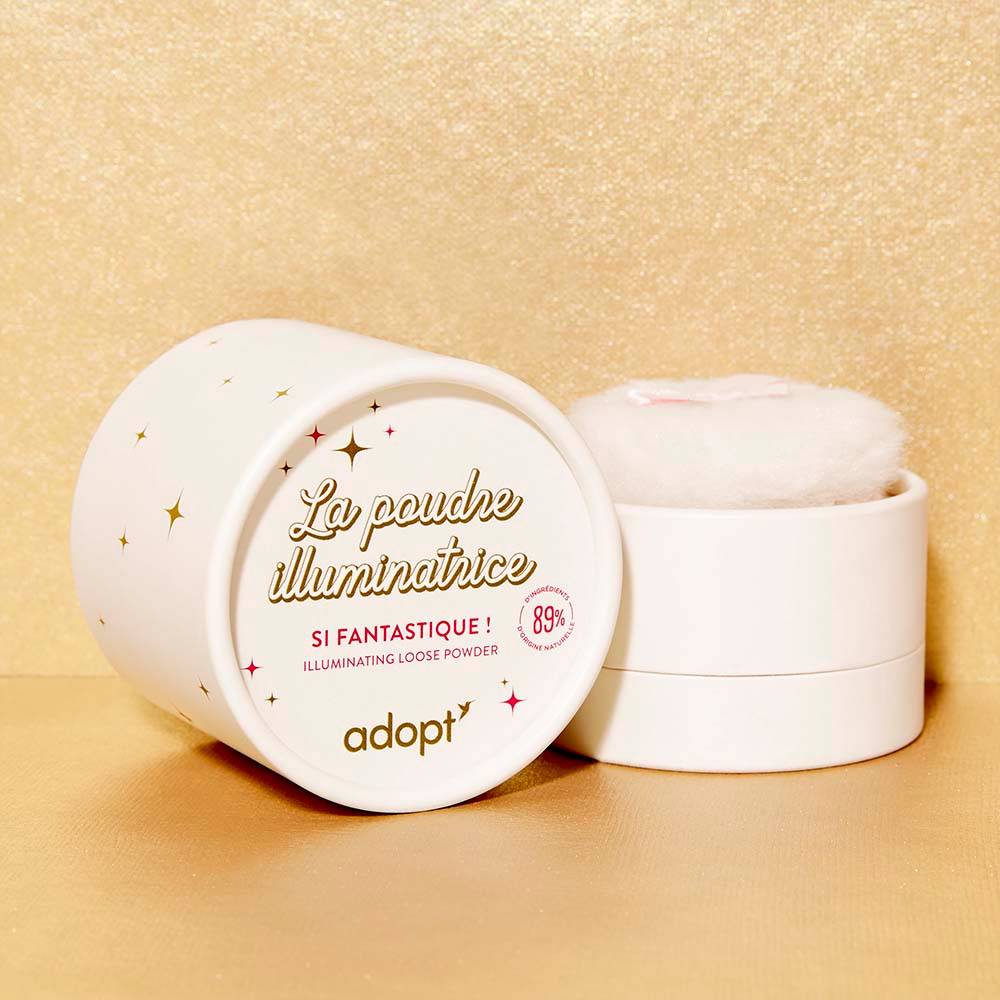 La poudre illuminatrice si fantastique ! – Poudre teint