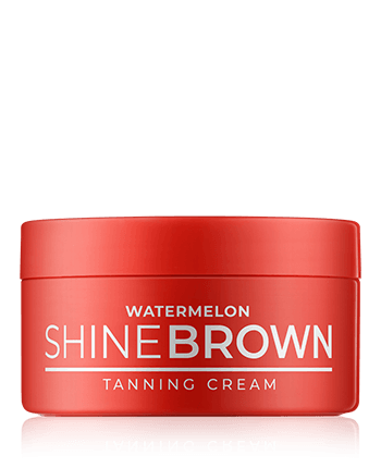 BYROKKO Sun Care Shine Brown Tanning Cream Watermelon 200ml