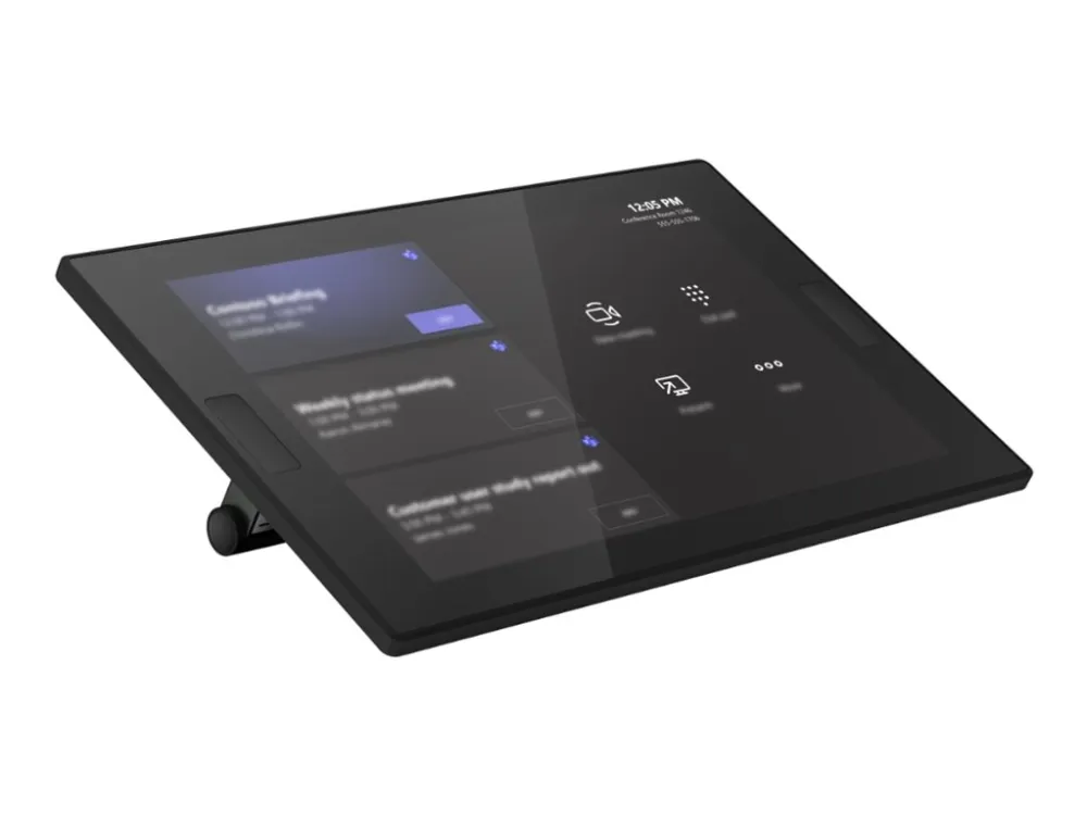 Lenovo ThinkSmart Core - Controller Kit - videokonferencepakke (berøringsskærmkonsol, beregningssystem) - med 3 års Lenovo Premier Support   First Year Maintenance - Certified for Microsoft Teams Rooms - sort
