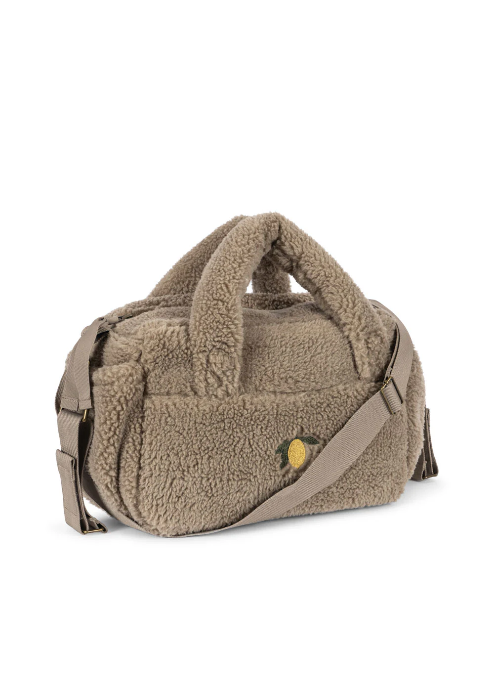 Jody taske - silver beige - OS