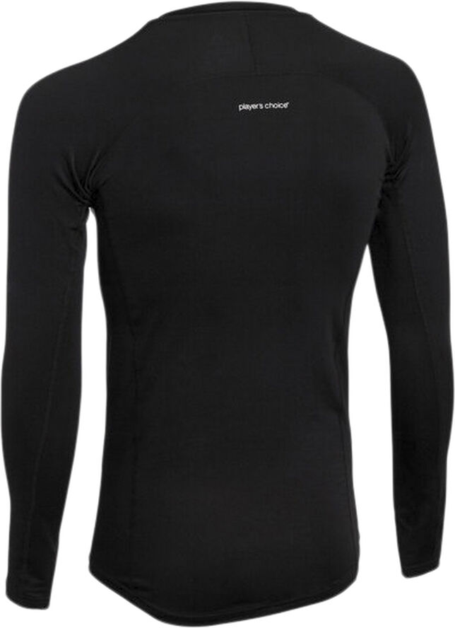 Select Baselayer langærmet Sort