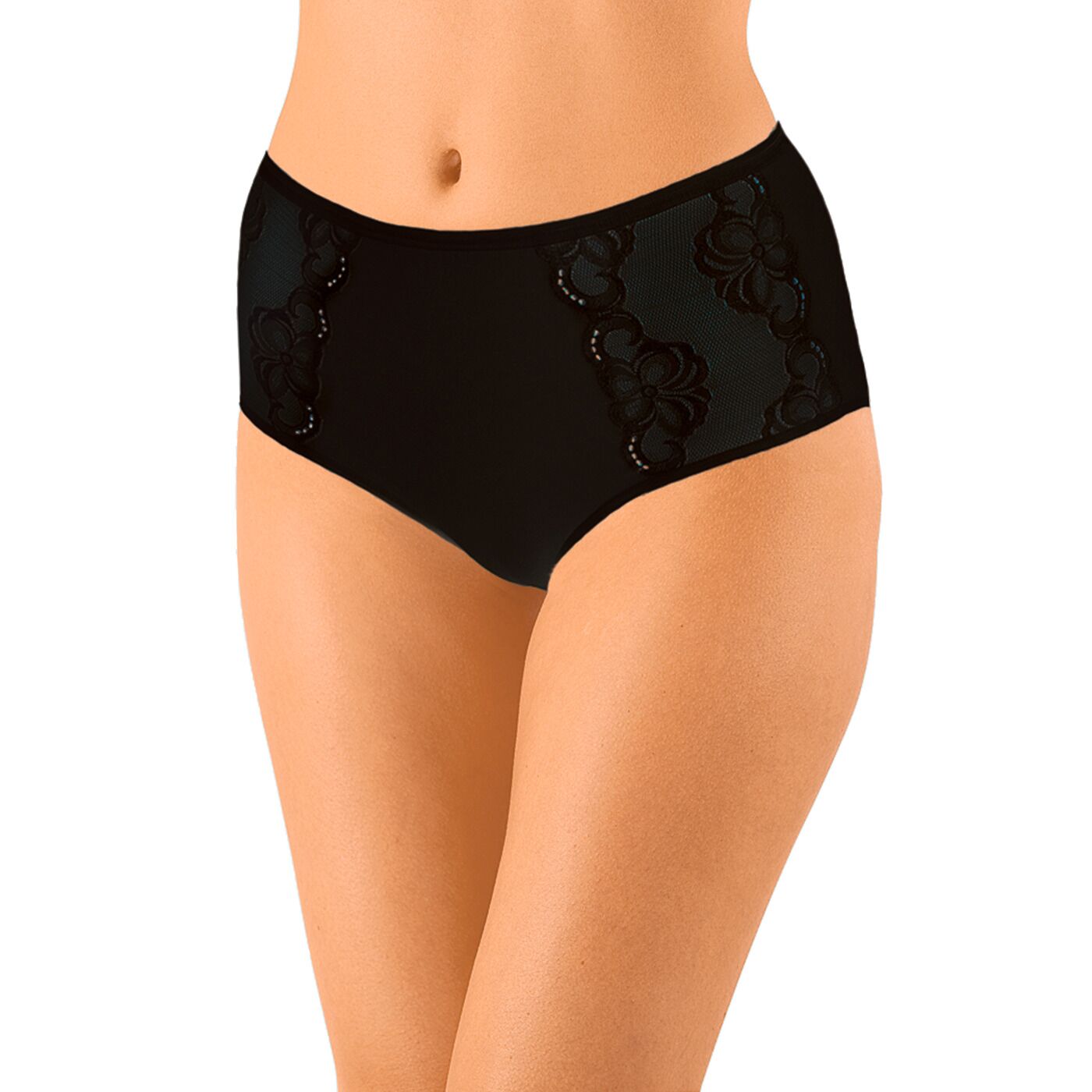 Nina von C.Taillenslip mit zarter Spitze 3er-Pack