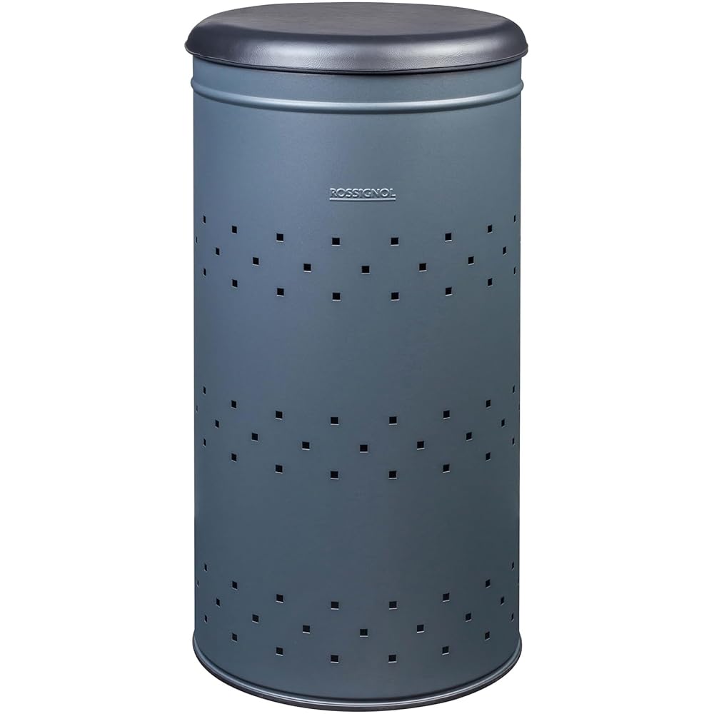 Panier à linge, Panier de rangment, Panière, Capacité 45L, Fabrication fran?aise, Idéal pour salle de bains, chambre ou buanderie LINA ROSSIGNOL : Cuisine et Maison