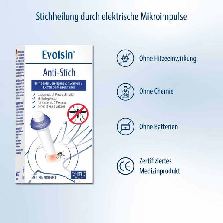 Evolsin Anti-Stich Elektrostimulator, 1 St