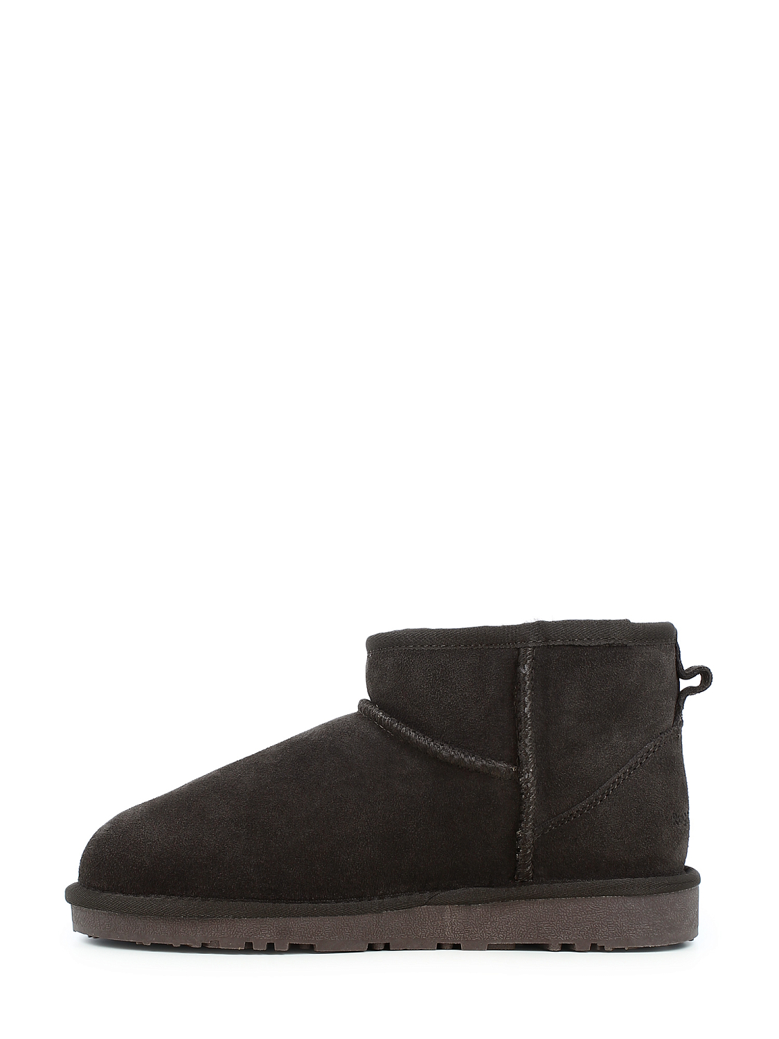 Rugged Gear Urban dark brown suede water resistant
