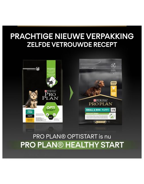 Pro Plan Dog Puppy Small & Mini Breed - Hondenvoer - Kip 3 kg