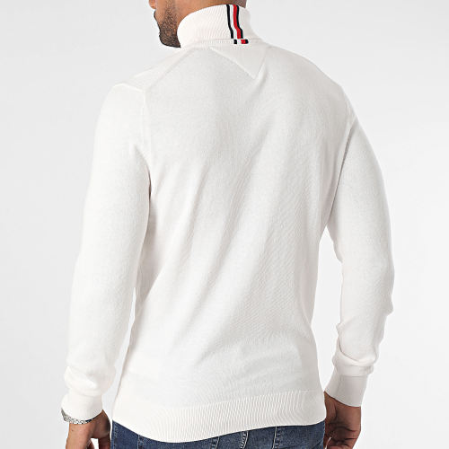 Pull Col Roulé Pima Original 8048 Ecru