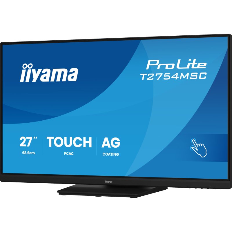 iiyama ProLite T2754MSC-B2AG écran plat de PC 68,6 cm (27