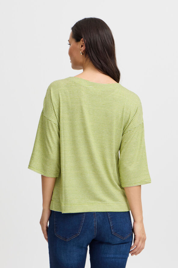 Fransa FRCISCO TEE 1 Woodbine mix
