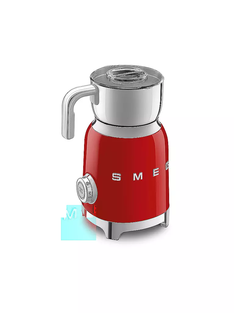 SMEG Milchaufschäumer 50s Retro Style Rot MFF01RDEU rot