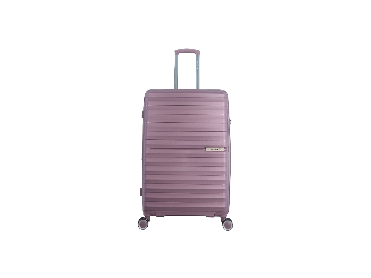 Saxoline Blue Resort 74 cm reiskoffer - Purple
