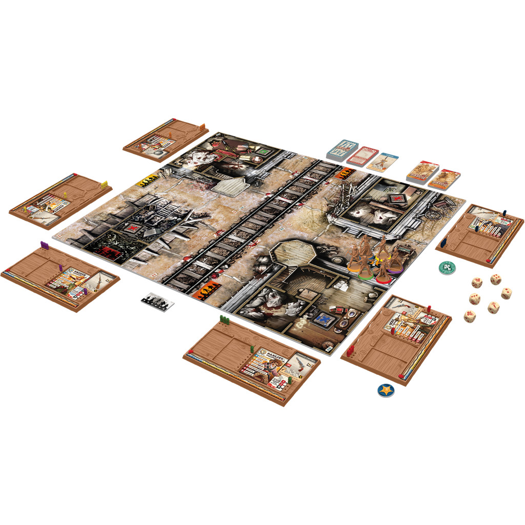 Zombicide - Undead or Alive