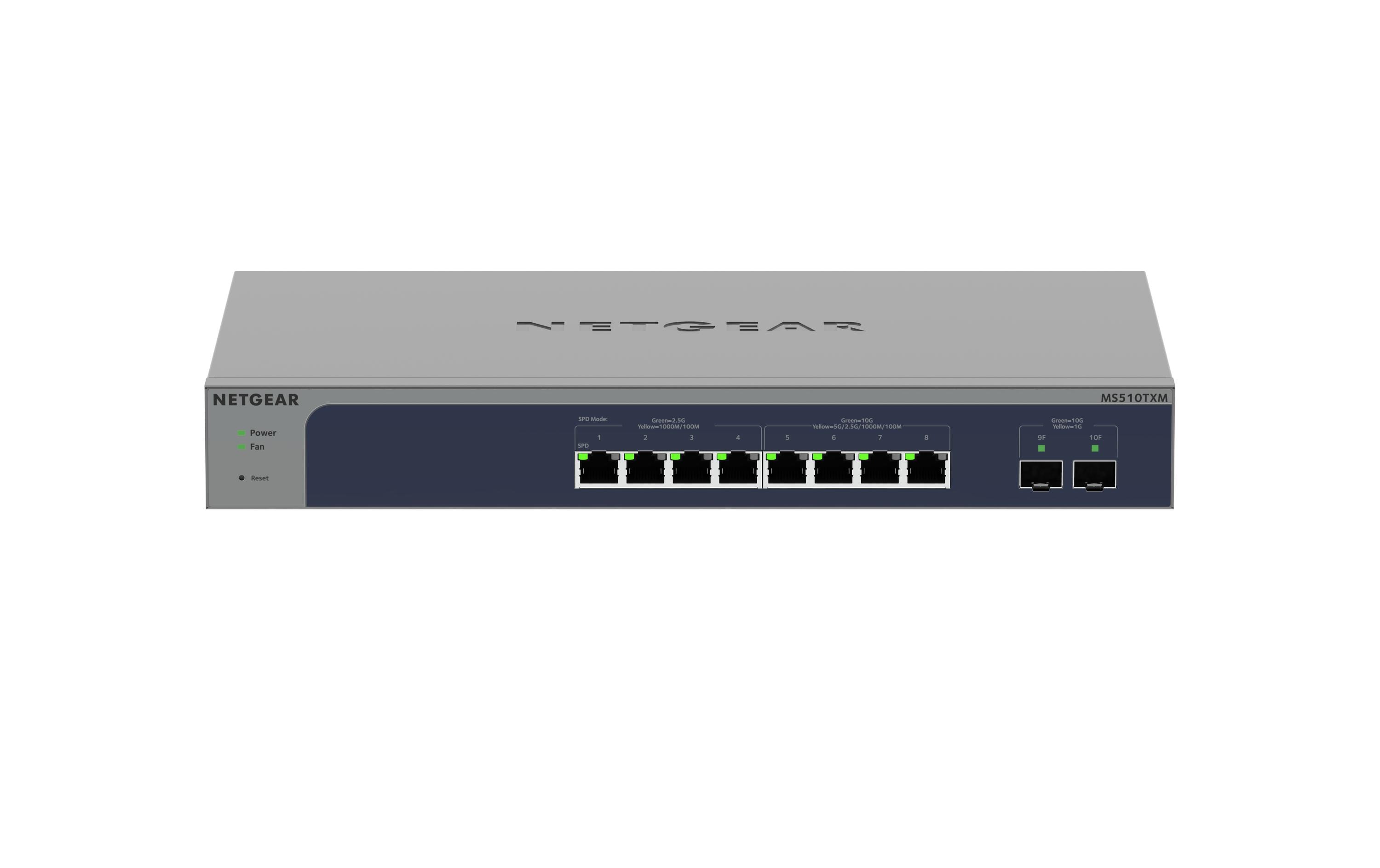 Switch MS510TXM-100EUS 8 Port<br>NETGEAR MS510TXM 8-Port-Smart-Managed-Pro-Switch