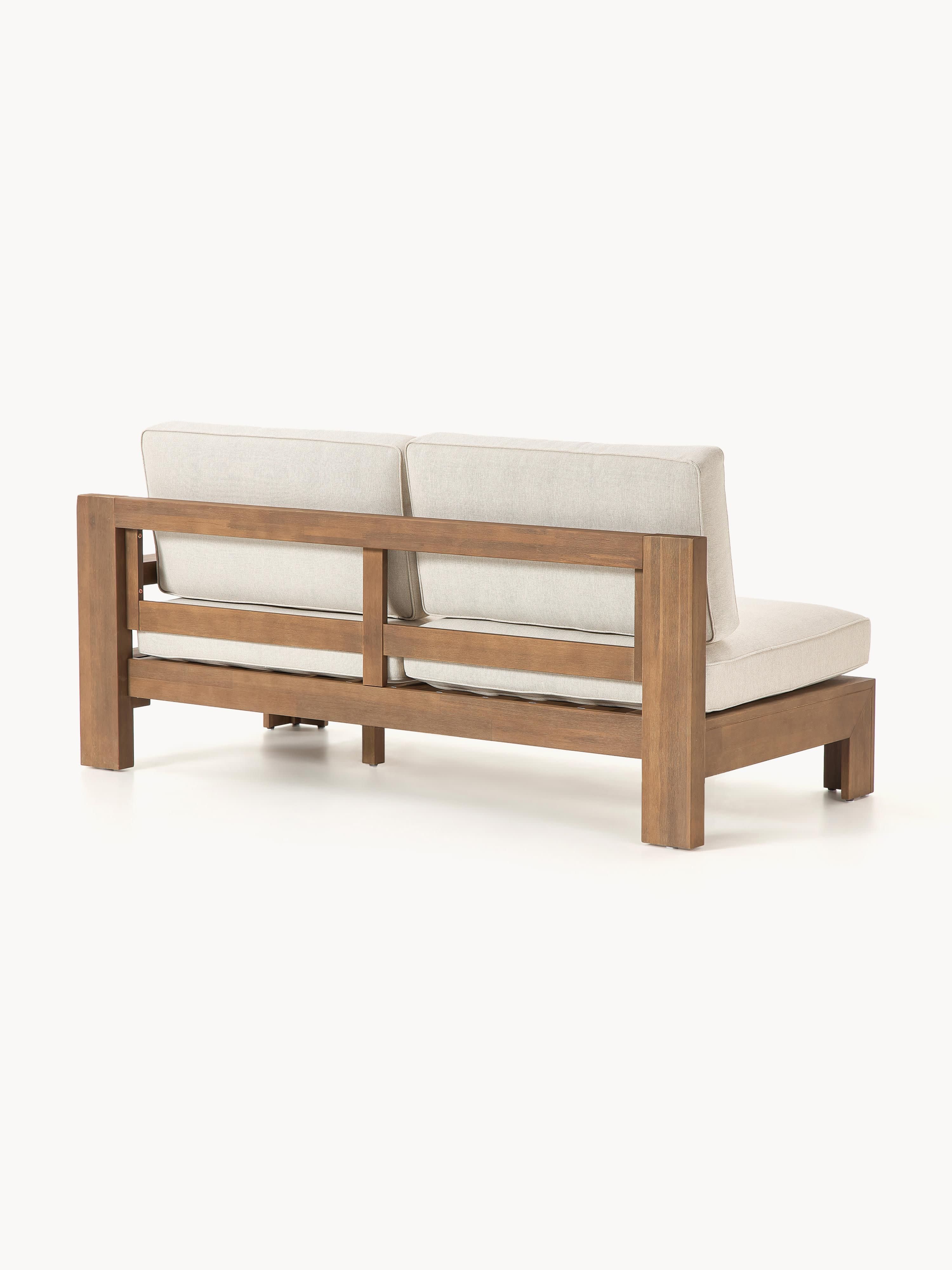Modulaire tuin loungeset Joshua van acaciahout, 4-delig