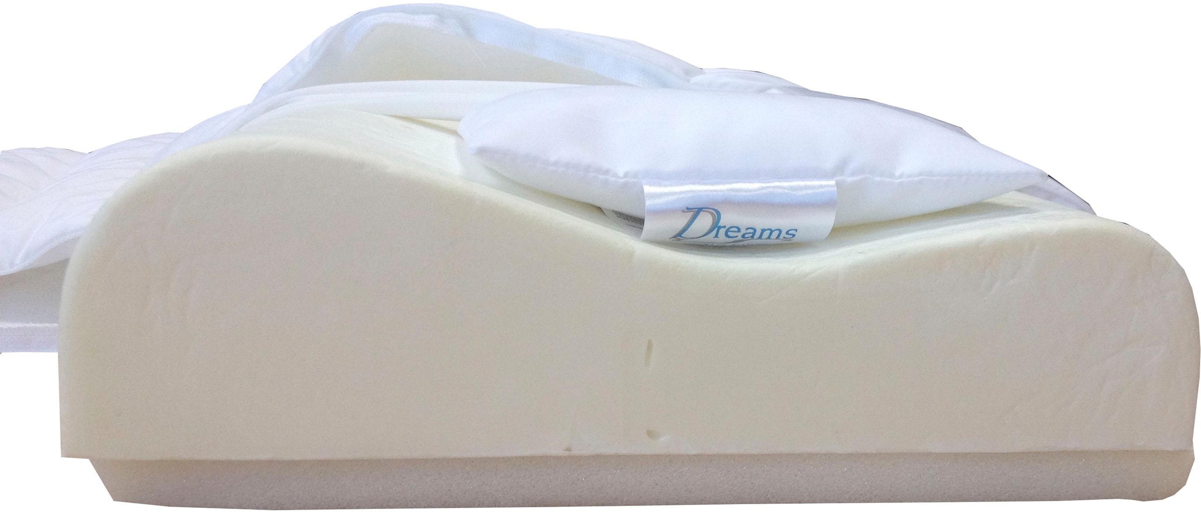 Dreams Nackenstützkissen »DeLuxe Visco« 1 Stk. tlg.