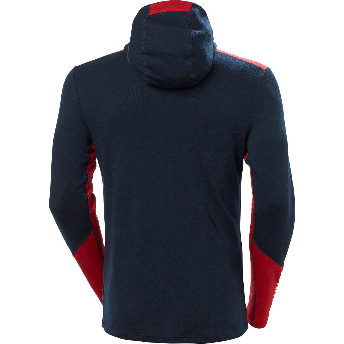 Helly Hansen Lifa Merinould Midweight Hood Skiundertrøje Herre