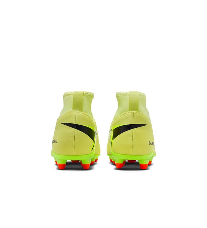 Nike JR SUPERFLY 10 CLUB FG/MG FQ8318-300 LIMELIGHT-VOLT-HYPER-CRIMSON