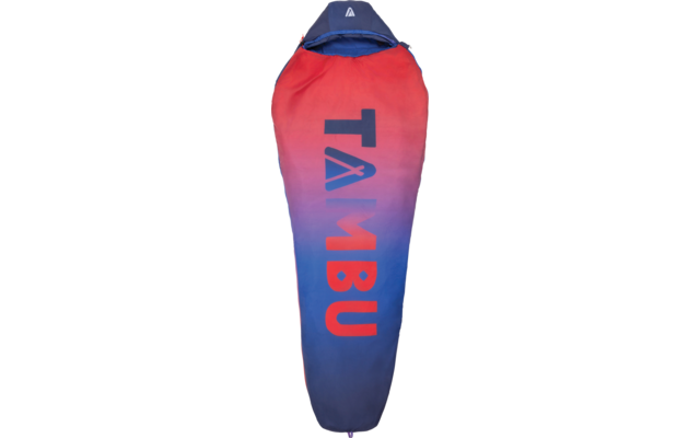 Tambu Sangu 600 Mumienschlafsack Recyceltes Polyester Sommermodell 205 cm