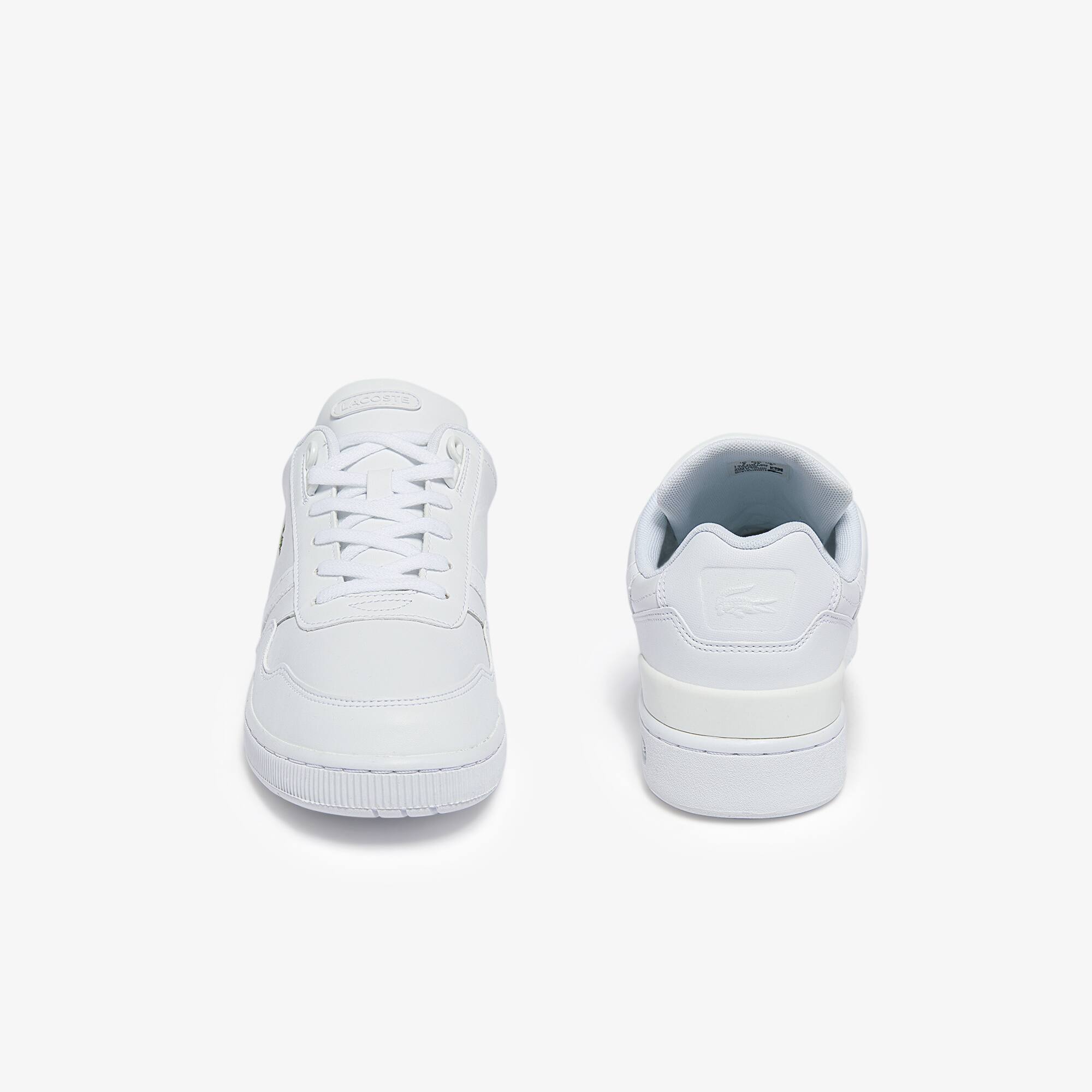 Sneakers T-Clip homme en cuir et matière synthétique Sneakers - Blanc - Lacoste - Homme