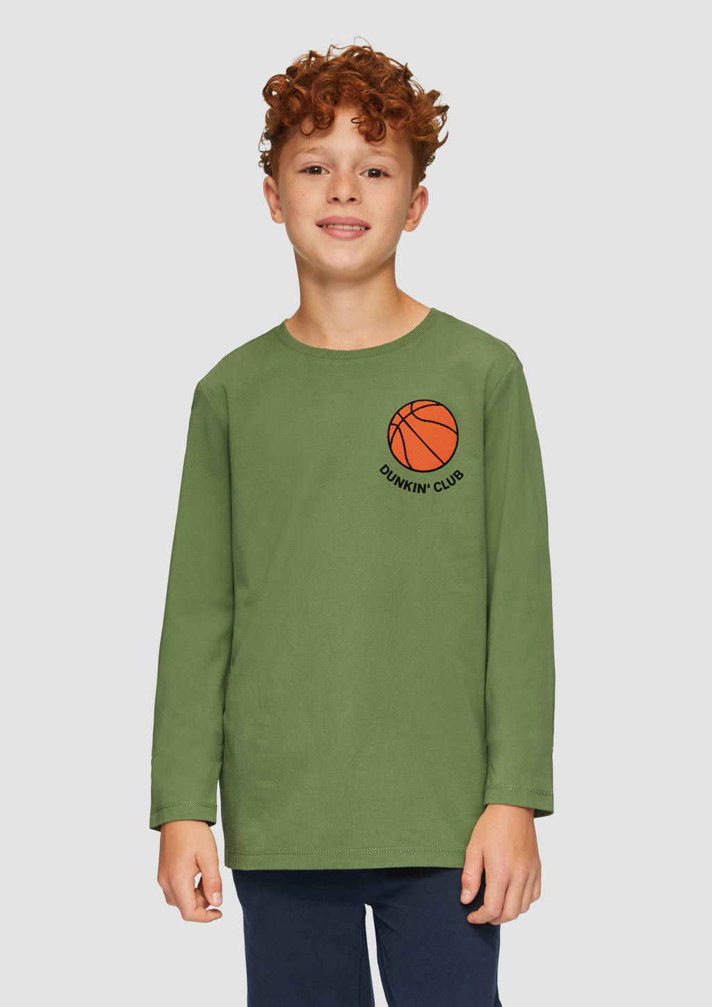 s.Oliver longsleeve groen