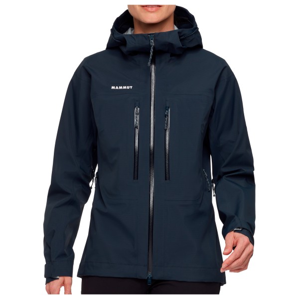 Mammut - Women's Taiss Hardshell Hooded Jacket - Veste imperméable