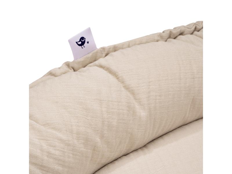 Julius Zöllner Babynest Nido Sand Kuschelnest für Schutz und Geborgenheit