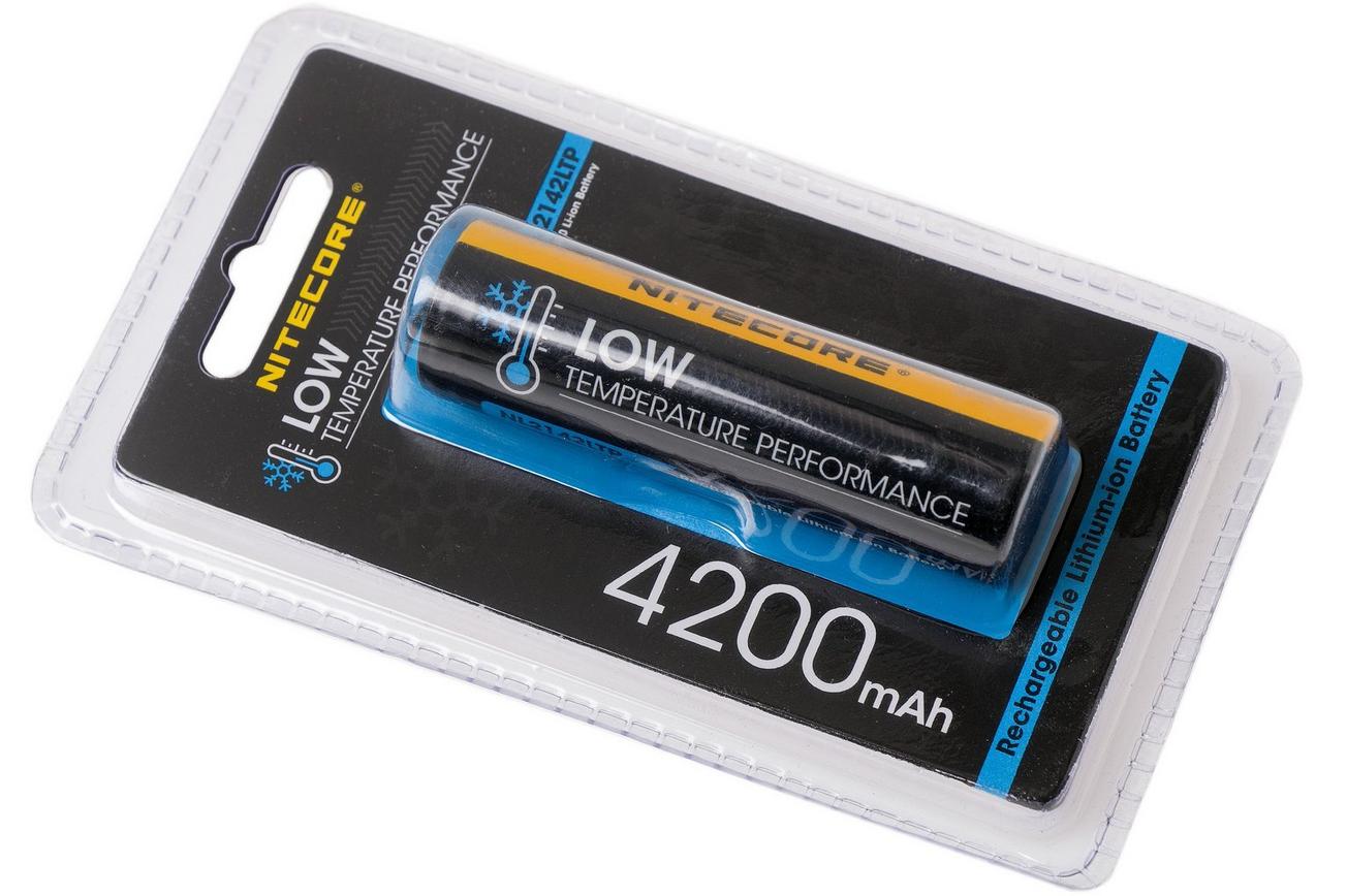 Nitecore NL2142LTP 21700 Li-ion accu, 4200mAh